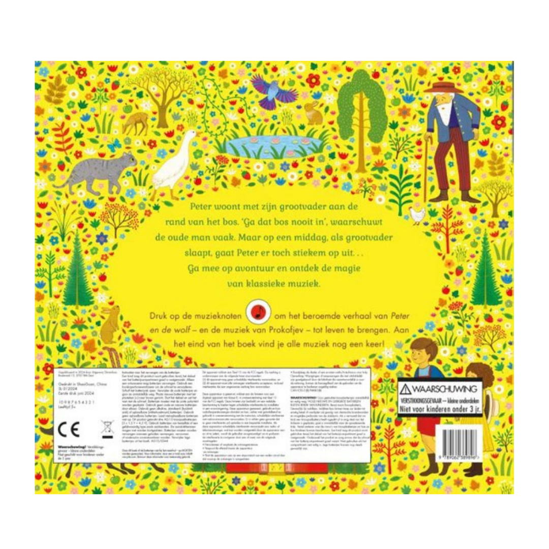 Het verhalen orkest - Peter en de wolf