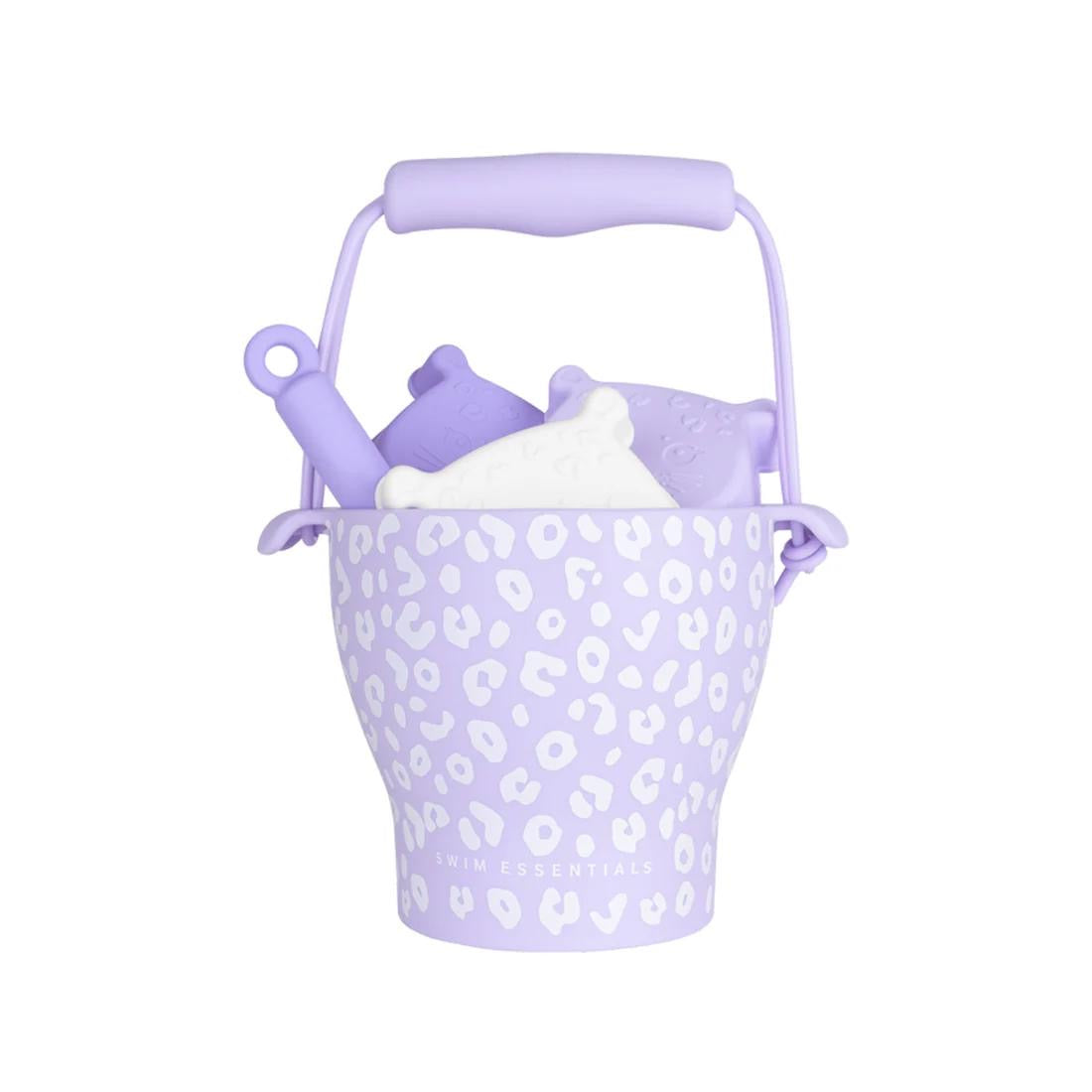 Leopard | Lila Strandspeelset Swim Essentials