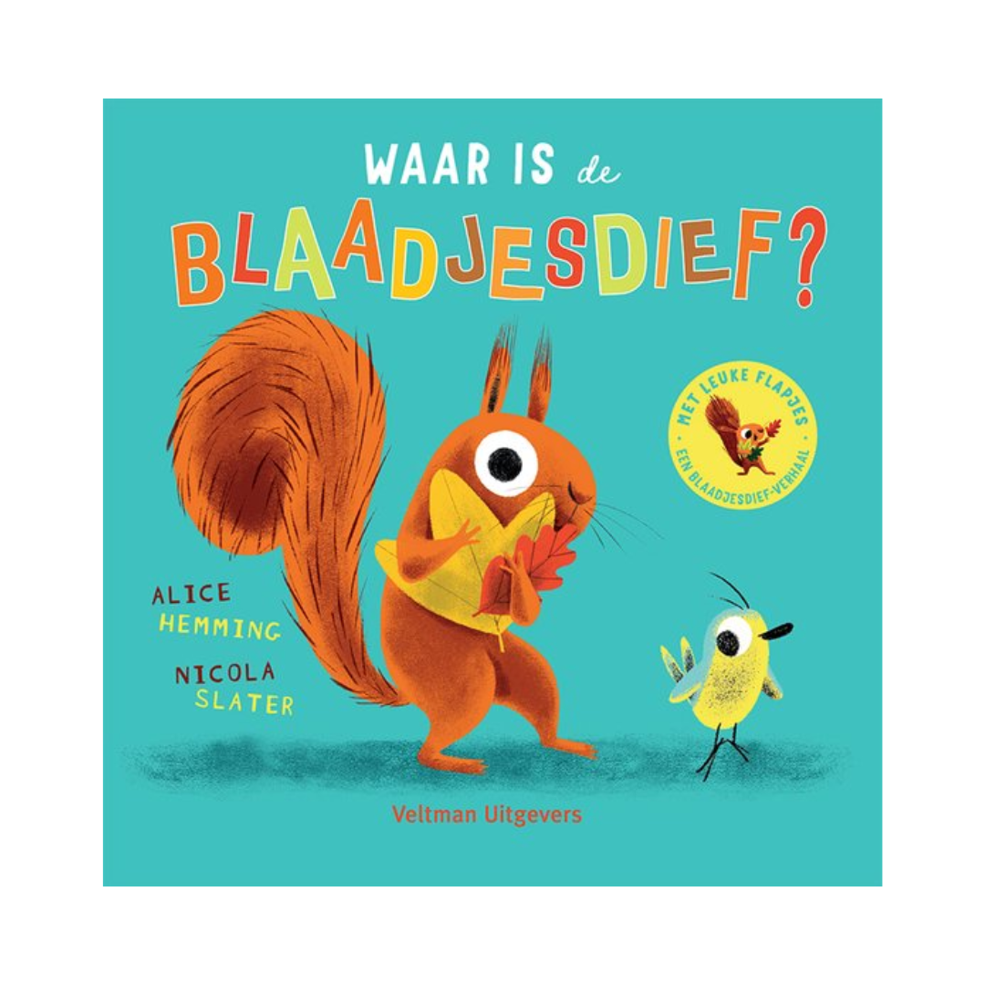 Waar is de blaadjesdief?