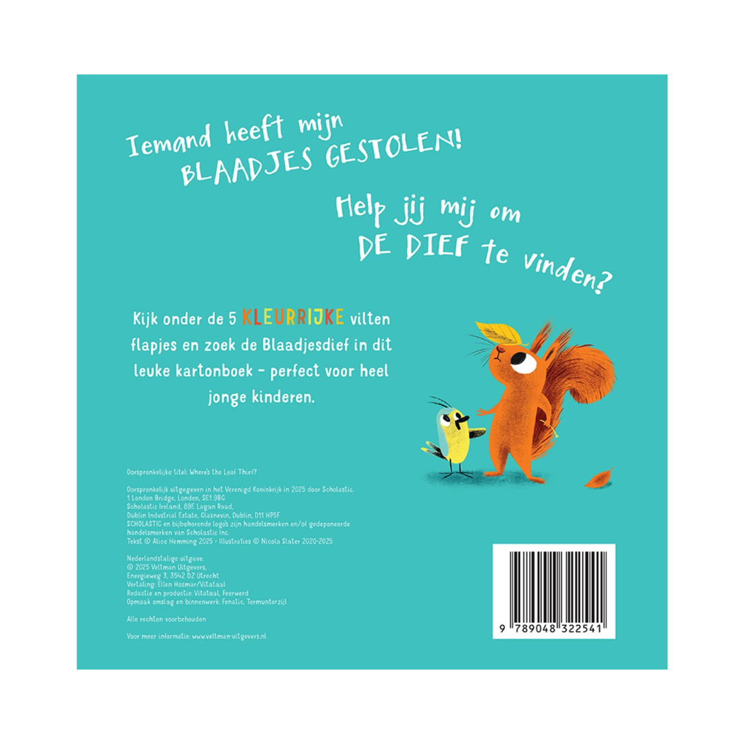 Waar is de blaadjesdief?