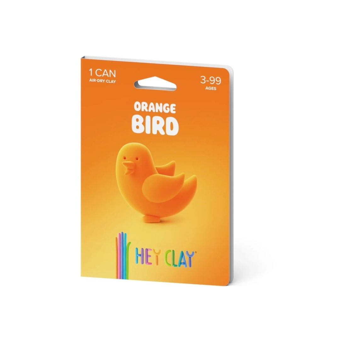 HeyClay Orange Bird 1 Can