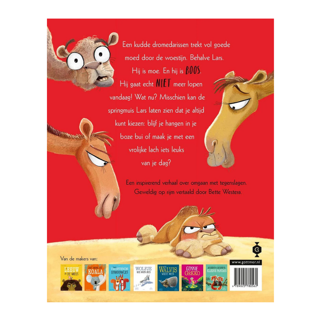 Lars de dwarse dromedaris