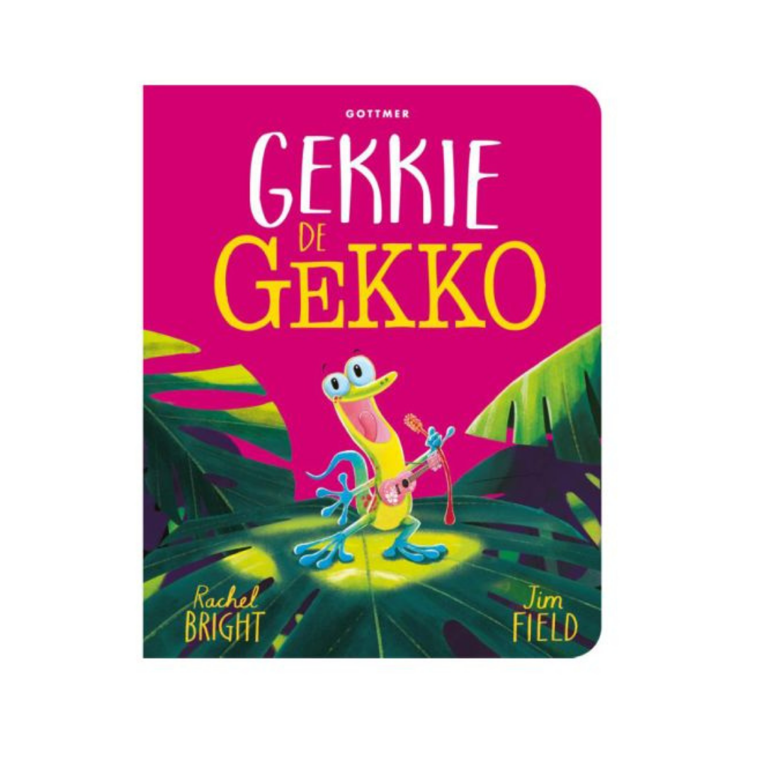 Gekkie de Gekko (kartonboek)