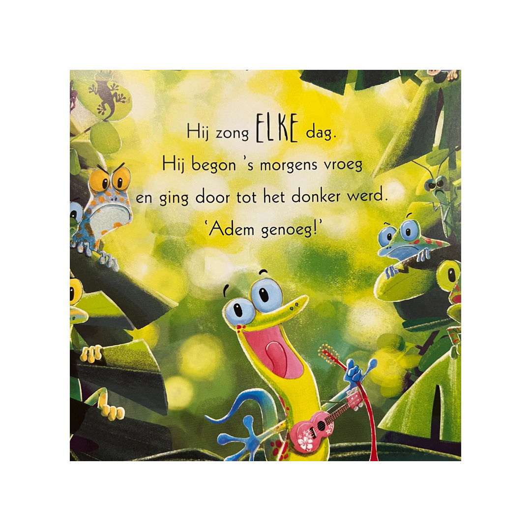 Gekkie de Gekko (kartonboek)