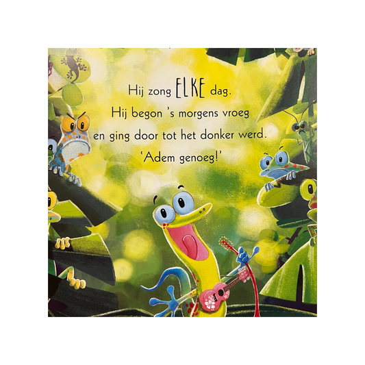 Gekkie de Gekko (kartonboek)