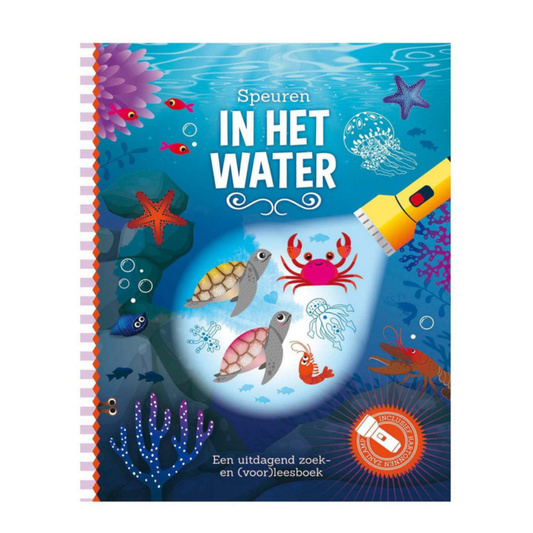 Speuren in het water