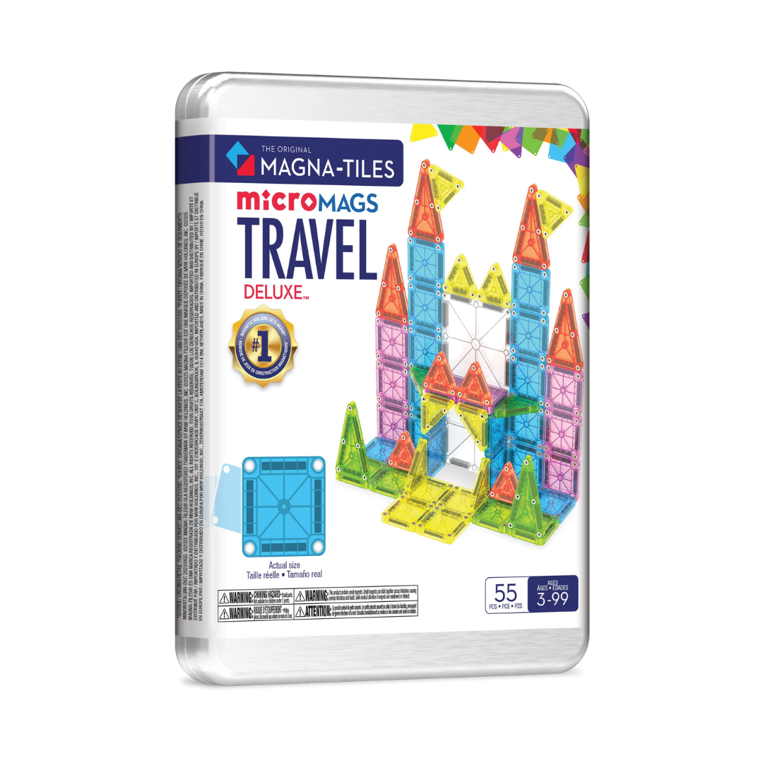 MAGNA-TILES reiseditie deluxe 55 stuks