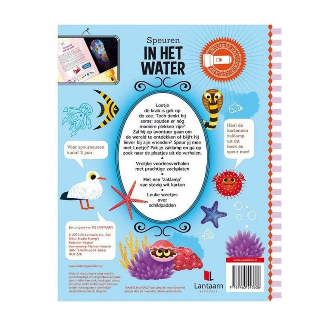 Speuren in het water