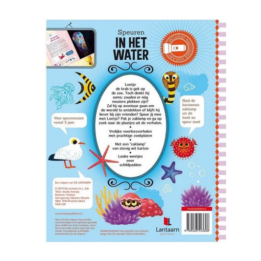 Speuren in het water