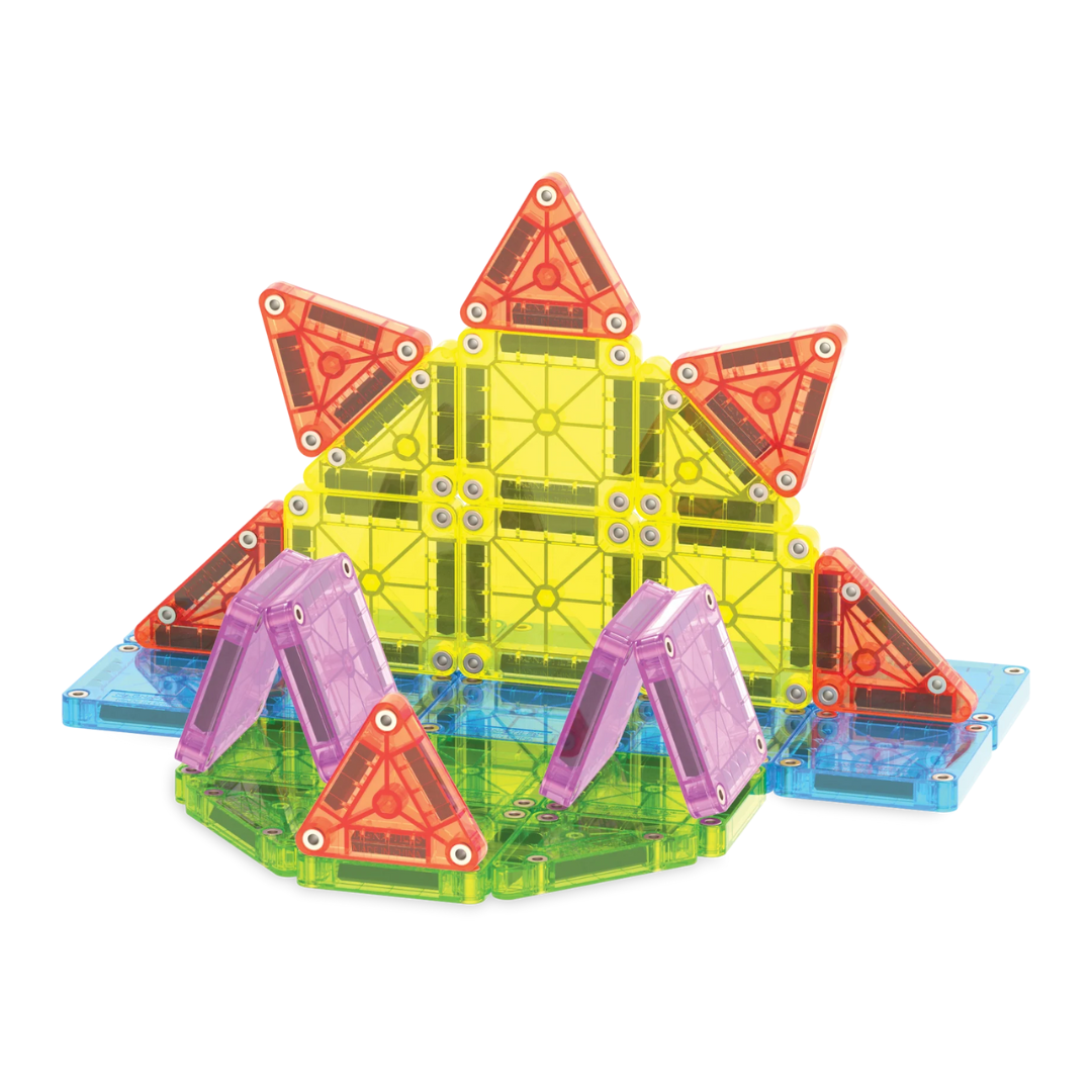 MAGNA-TILES reiseditie deluxe 55 stuks