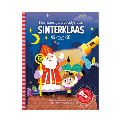 Het heerlijk avondje van Sinterklaas en Piet