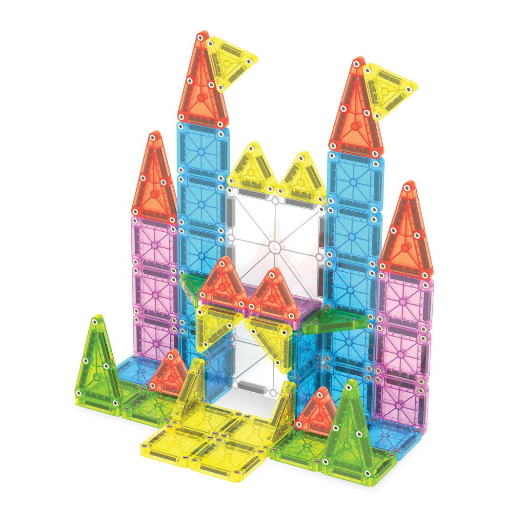 MAGNA-TILES reiseditie deluxe 55 stuks