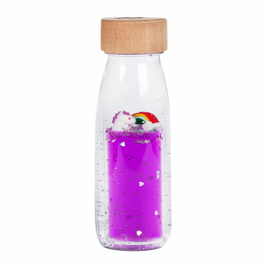 Petit Boum - Sensorische Fles Move - Magische Regenboog