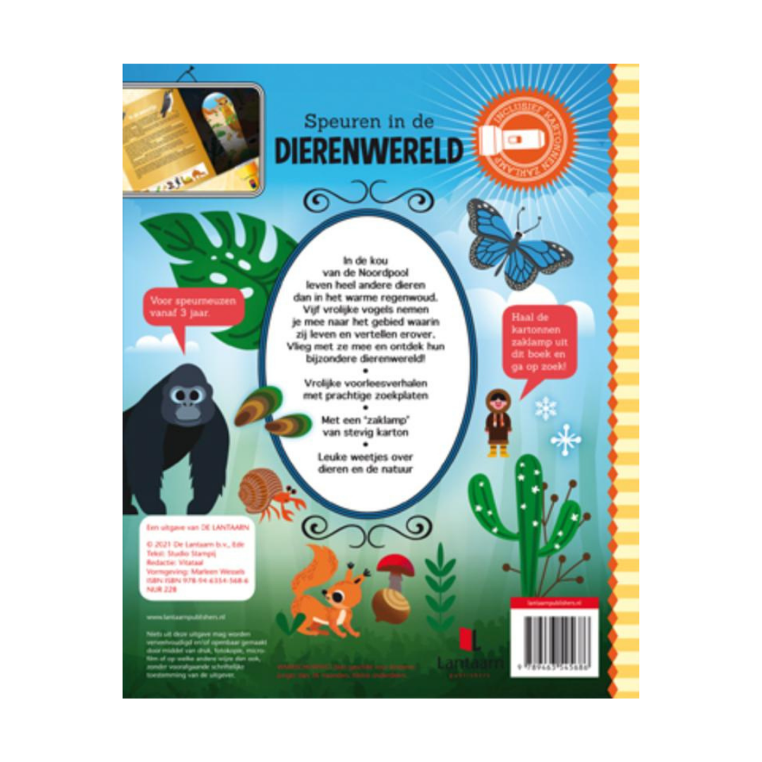 Speuren in de dierenwereld