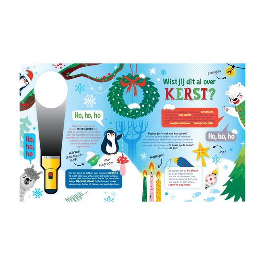 Speuren in de kerstwereld