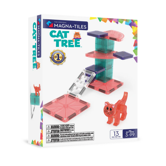MAGNA-TILES Cat Tree – 13-delig