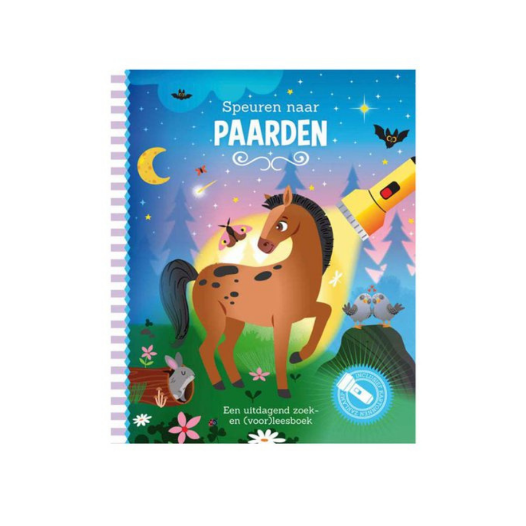 Speuren naar paarden