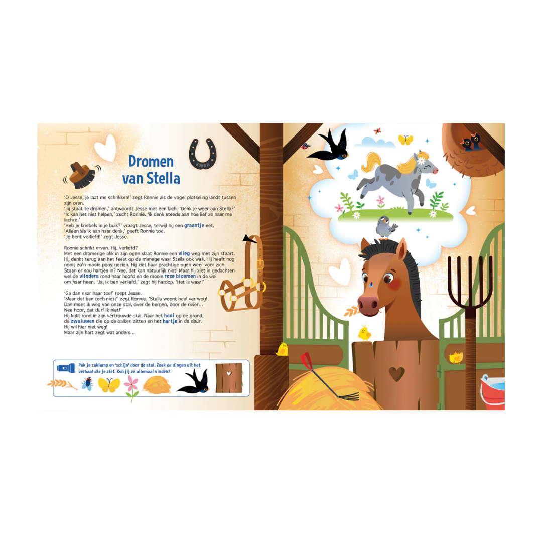 Speuren naar paarden