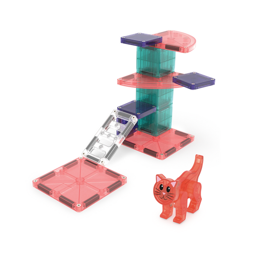 MAGNA-TILES Cat Tree – 13-delig