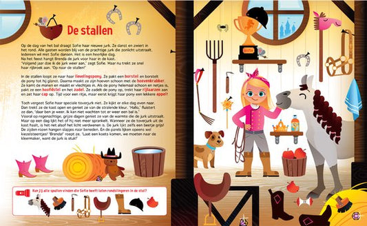 Speuren met prinsessen – Zaklampboek