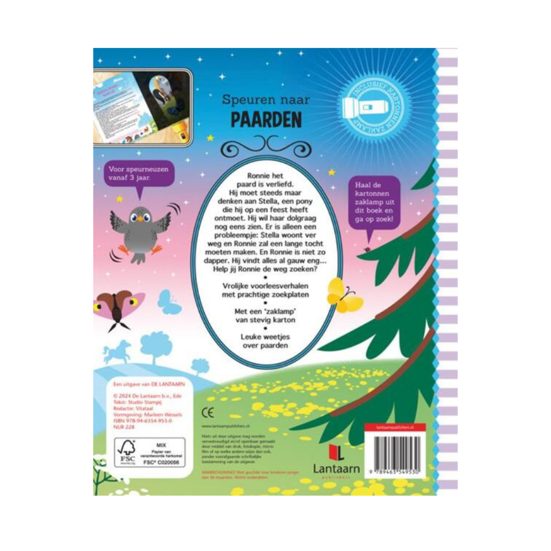 Speuren naar paarden