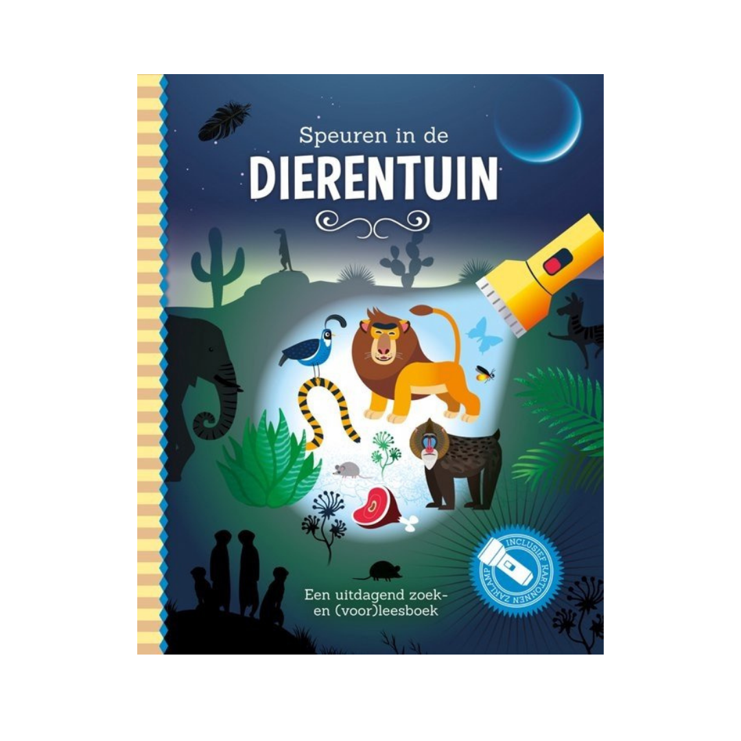 Speuren in de dierentuin