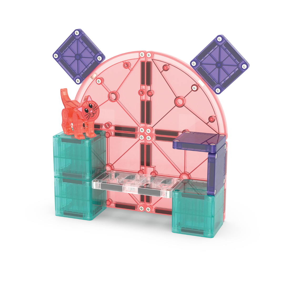 MAGNA-TILES Cat Tree – 13-delig