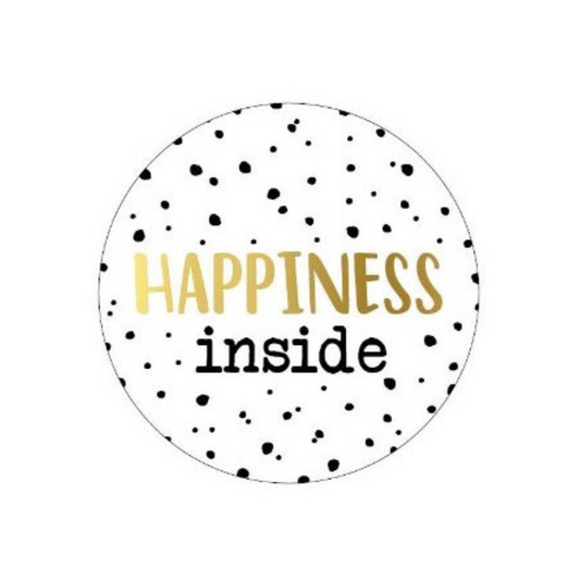 Sticker Happiness inside