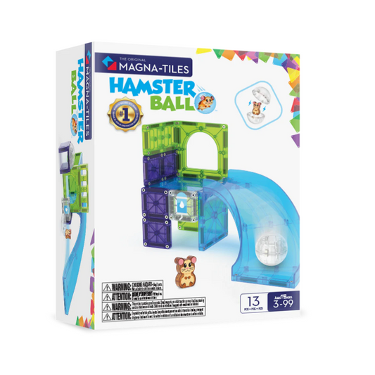 MAGNA-TILES Hamster Ball - 13 delig