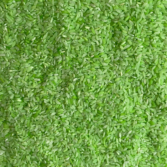 Speelrijst groen 300 gram