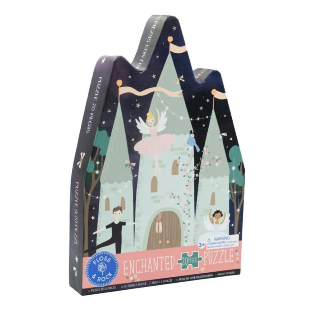 Floss & Rock puzzel betoverd 20 stuks