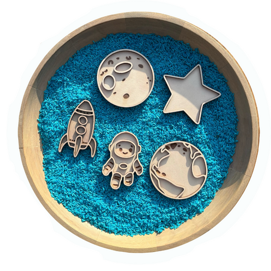 Vulvormen ruimte 5 stuks