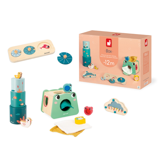 Janod activiteitenbox 12 maanden