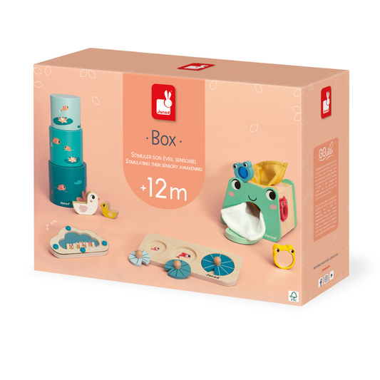 Janod activiteitenbox 12 maanden