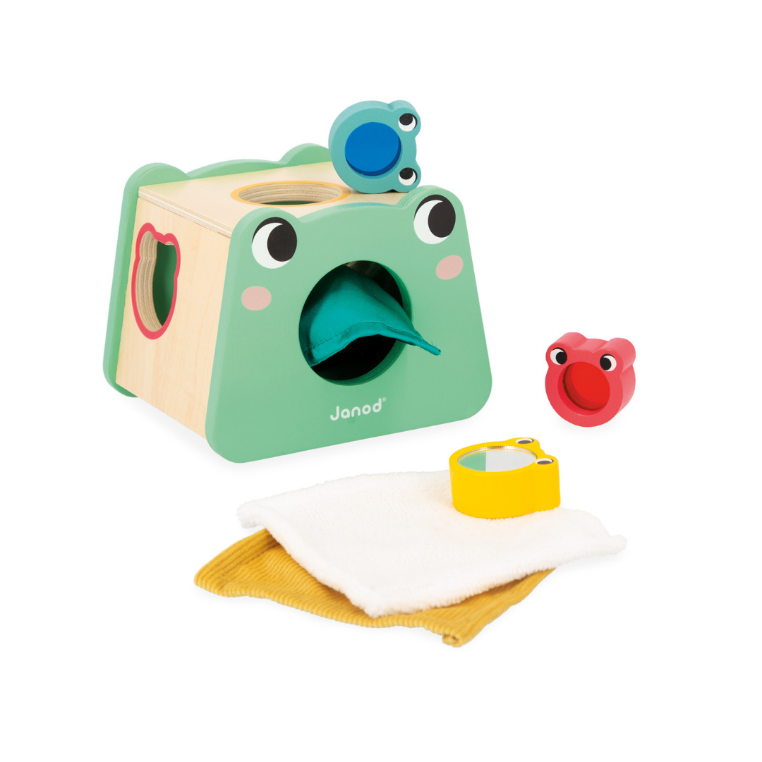 Janod activiteitenbox 12 maanden
