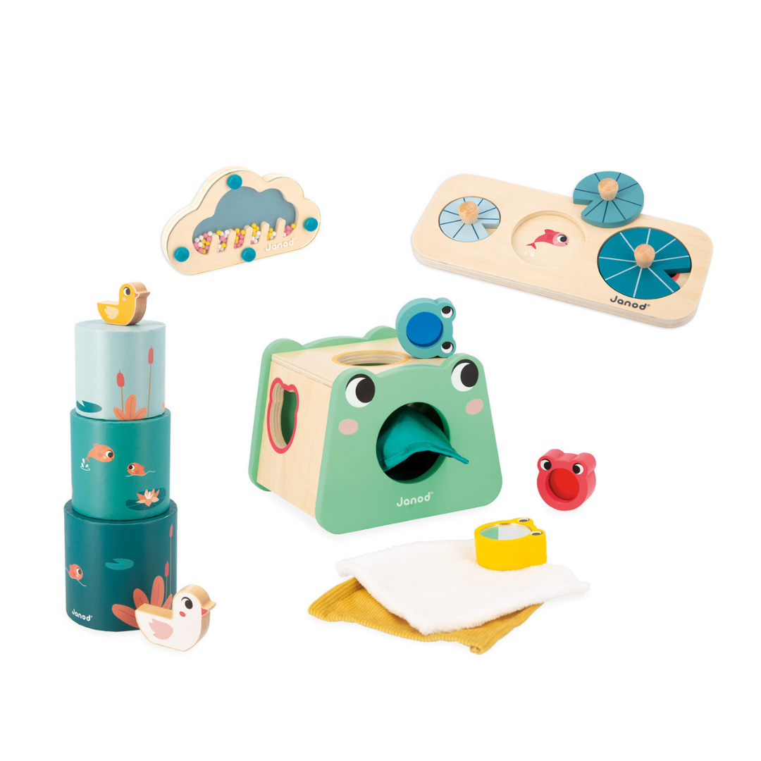Janod activiteitenbox 12 maanden