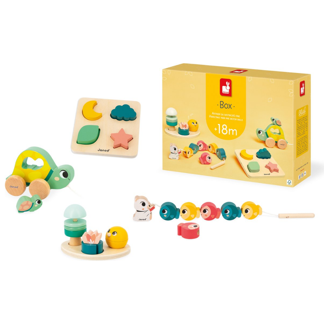 Janod activiteitenbox 18 maanden