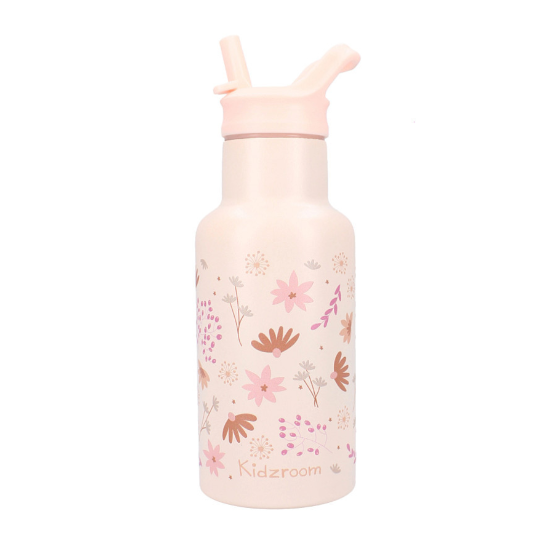Drinkfles 350ml Enchanted Memories - roze