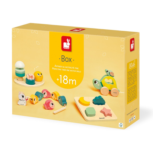 Janod activiteitenbox 18 maanden