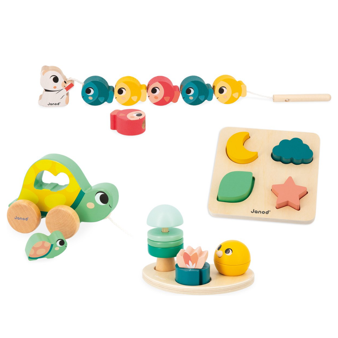 Janod activiteitenbox 18 maanden
