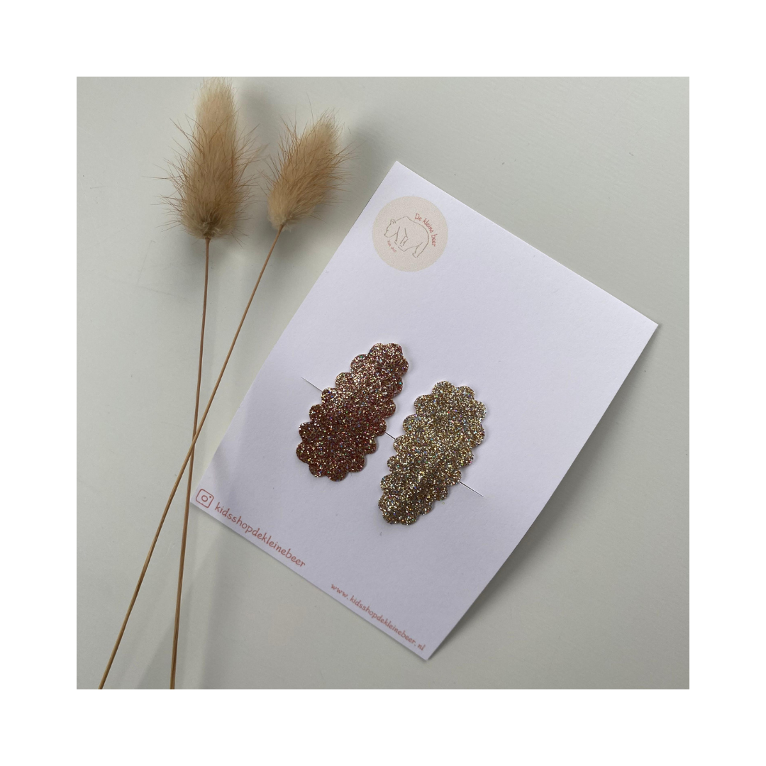 Hairpin glitter
