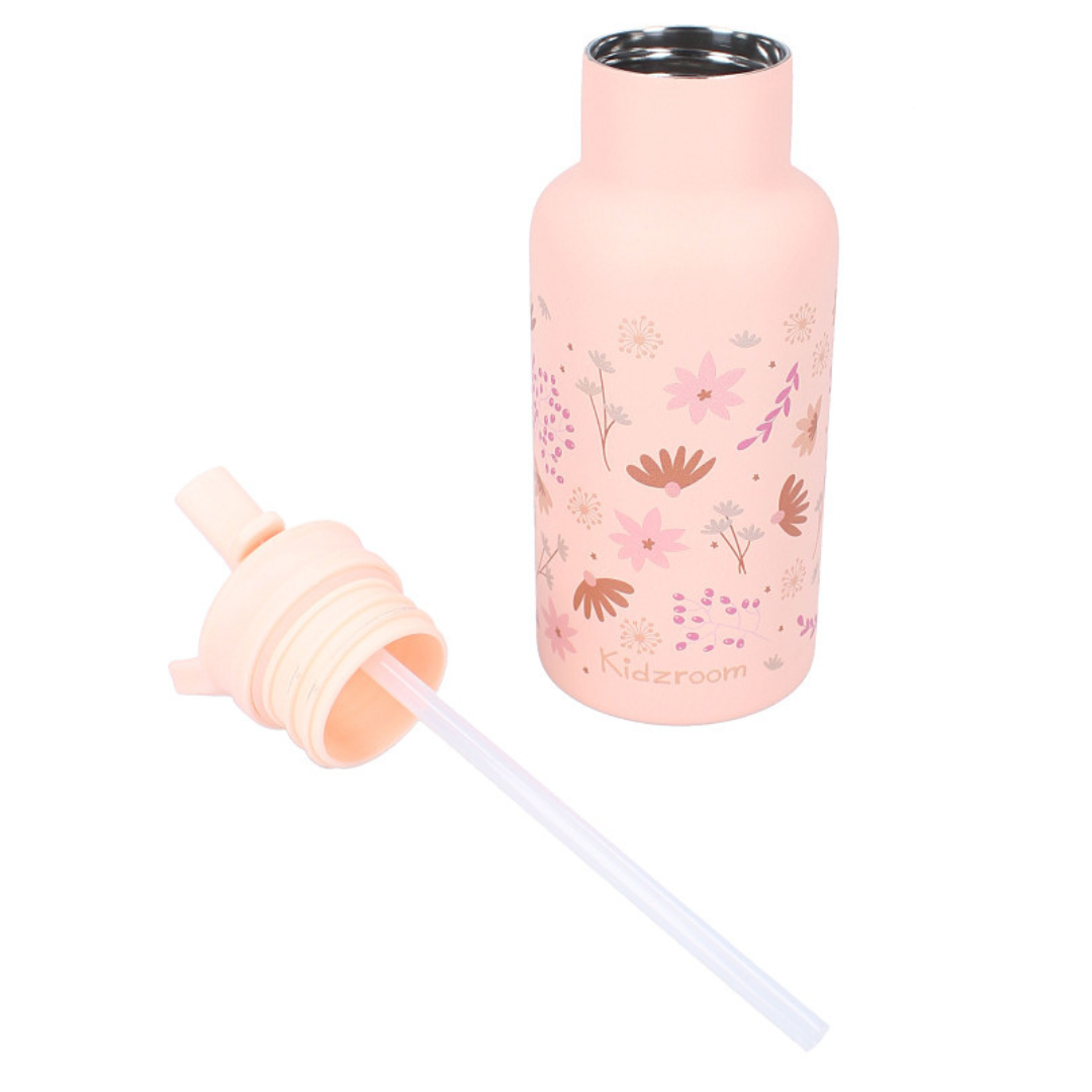 Drinkfles 350ml Enchanted Memories - roze