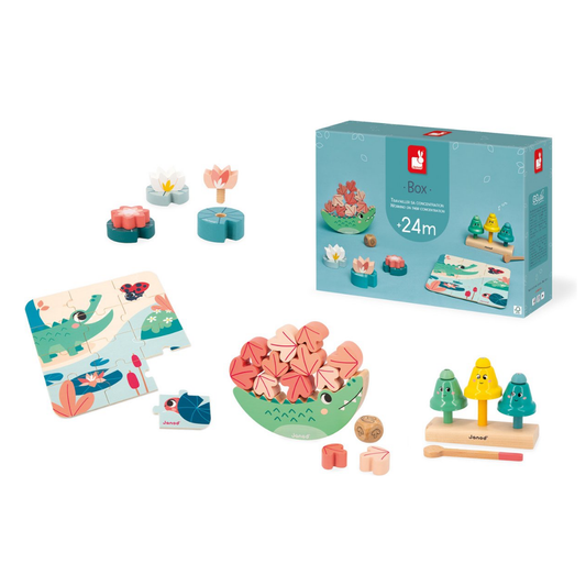Janod activiteitenbox 24 maanden