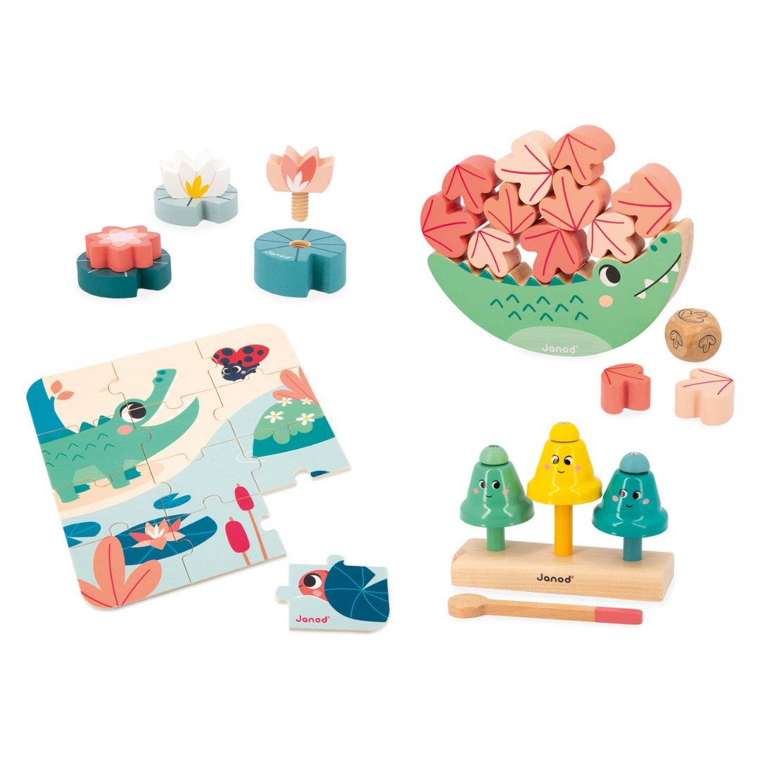 Janod activiteitenbox 24 maanden