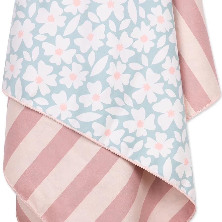 Florish | Groene Microvezel Handdoek 180 x 90 cm Swim Essentials