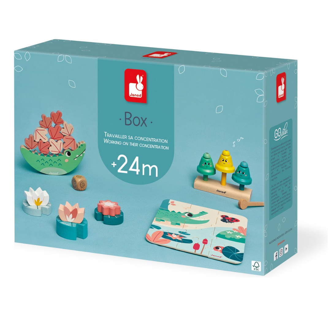 Janod activiteitenbox 24 maanden