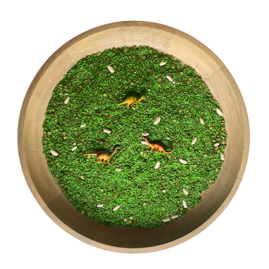 Speelrijst dino mix set