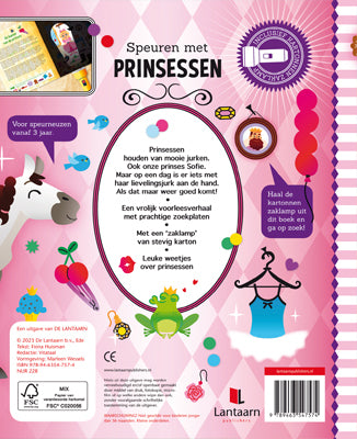 Speuren met prinsessen – Zaklampboek