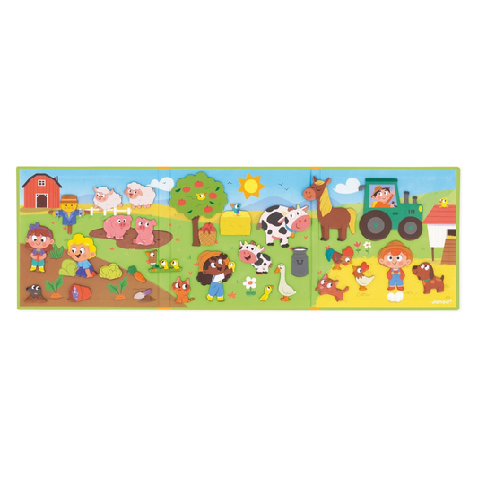 Janod - Magneti Stories Boerderij