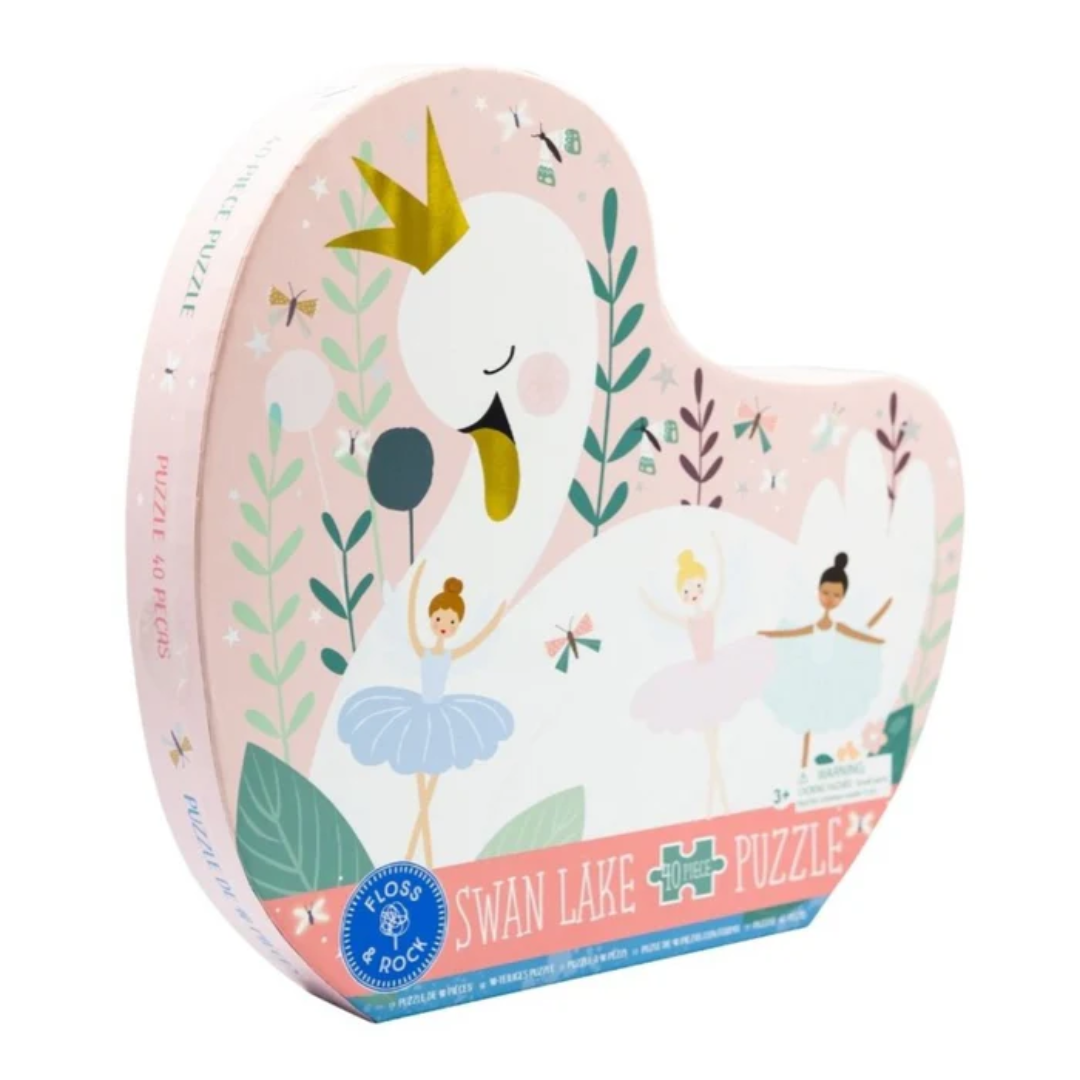 Floss & Rock puzzel betoverd 40 stuks